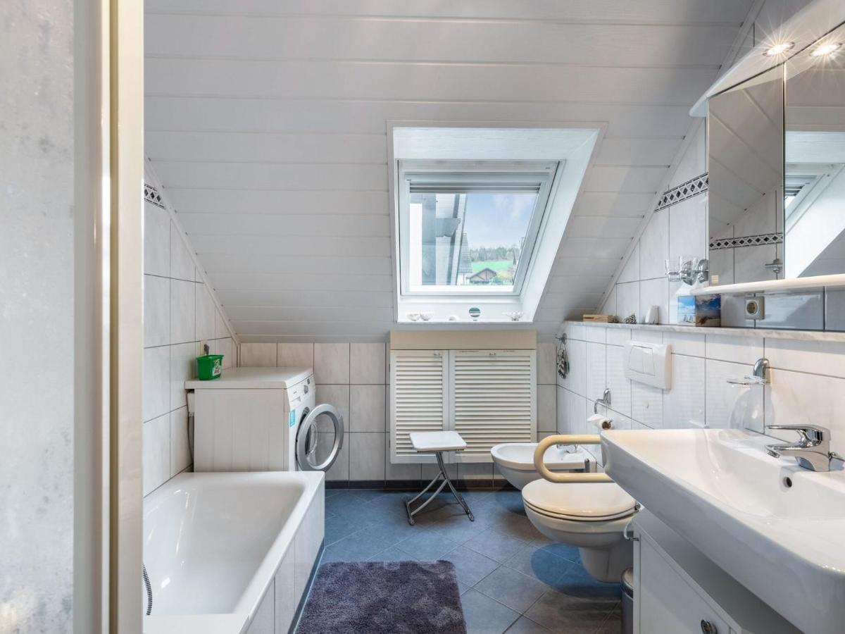 Apartment On The Edge Of The Forest Eslohe Extérieur photo