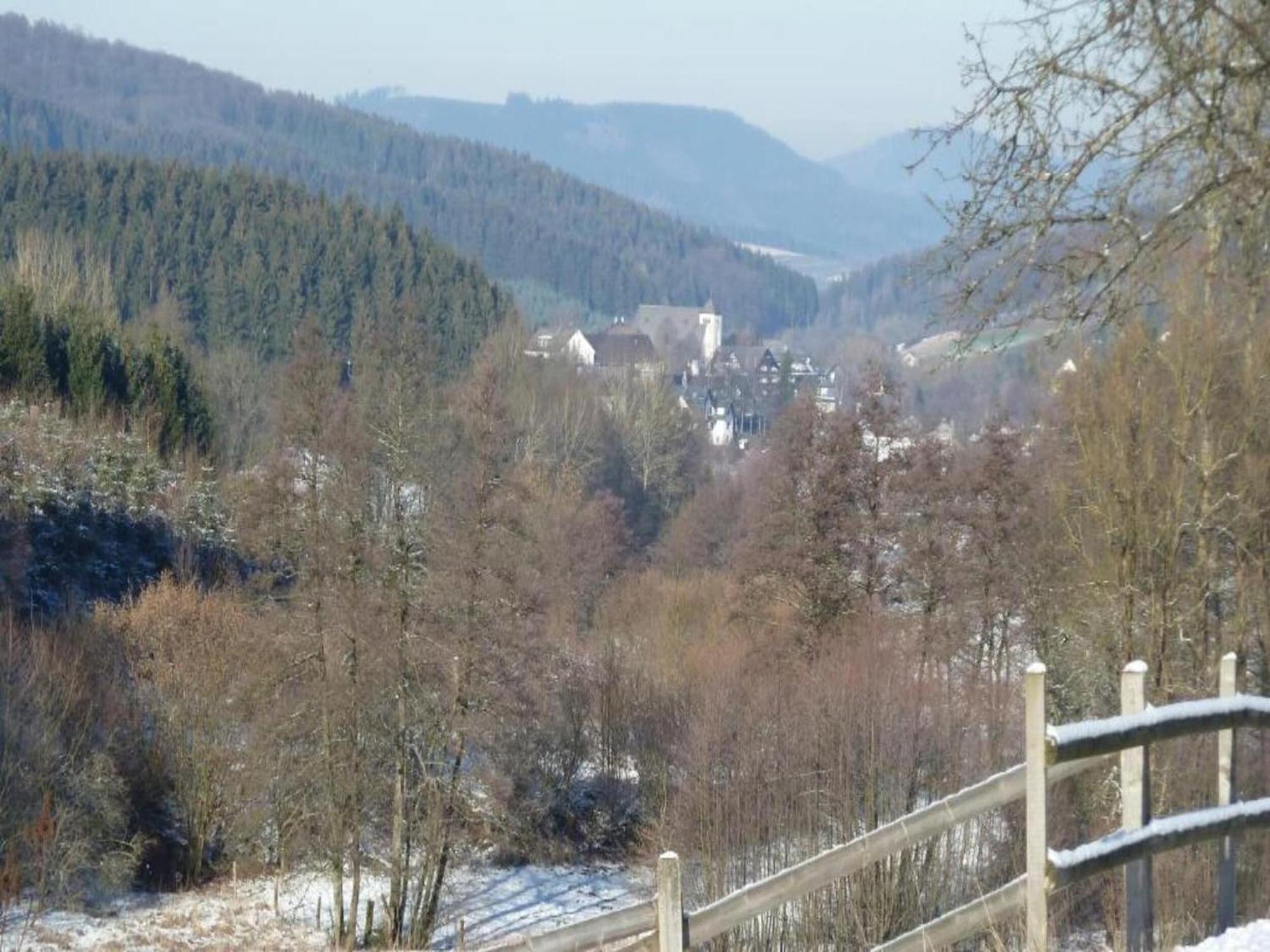 Apartment On The Edge Of The Forest Eslohe Extérieur photo